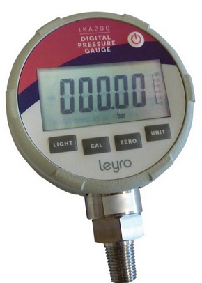 Leyro IKA 200 A B BI Электронный манометр